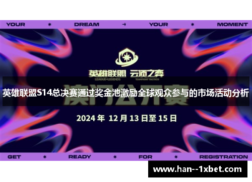 英雄联盟S14总决赛通过奖金池激励全球观众参与的市场活动分析