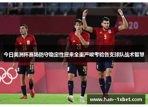 今日美洲杯赛场防守稳定性迎来全面严峻考验各支球队战术智慧