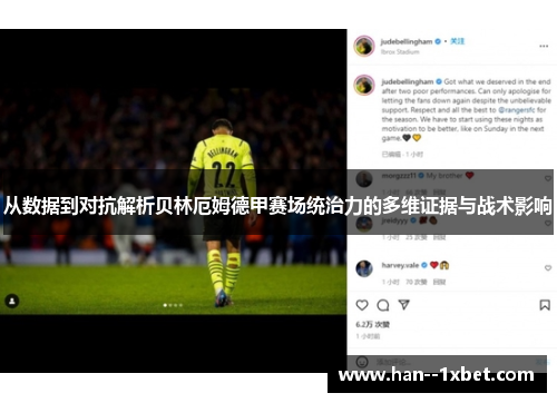 从数据到对抗解析贝林厄姆德甲赛场统治力的多维证据与战术影响 从数据到对抗解析贝林厄姆德甲赛场统治力的多维证据与战术影响
