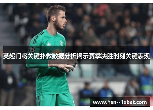英超门将关键扑救数据分析揭示赛季决胜时刻关键表现 英超门将关键扑救数据分析揭示赛季决胜时刻关键表现