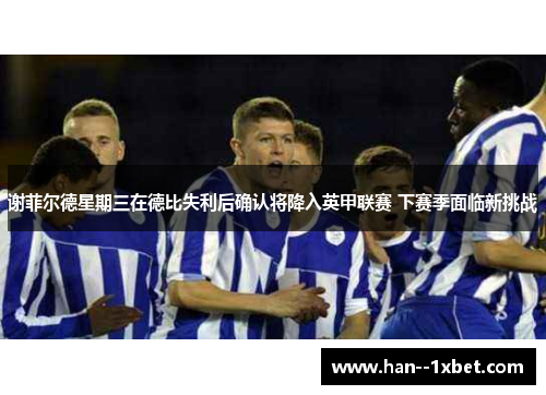 谢菲尔德星期三在德比失利后确认将降入英甲联赛 下赛季面临新挑战 谢菲尔德星期三在德比失利后确认将降入英甲联赛 下赛季面临新挑战